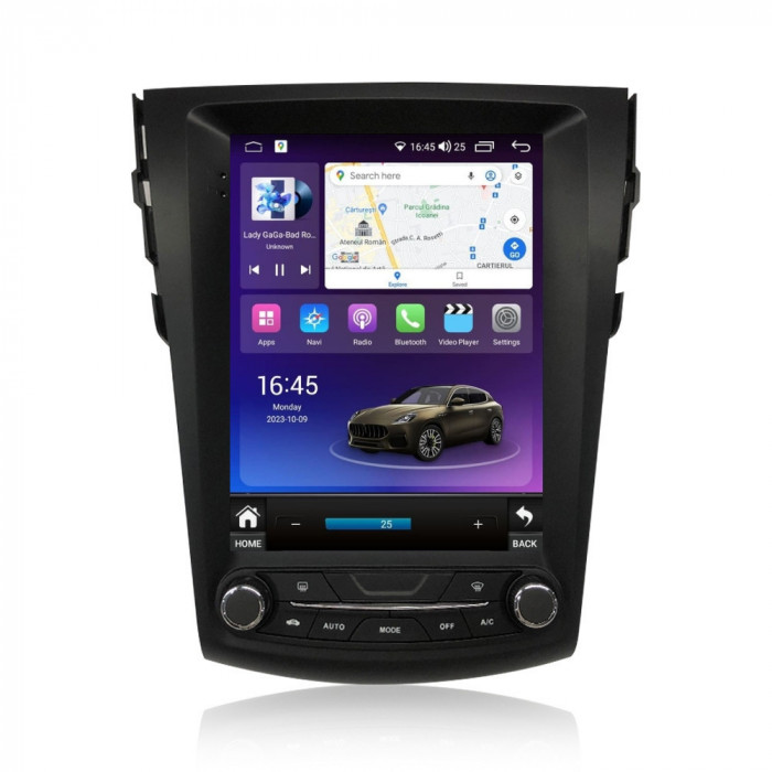 Navigatie dedicata cu Android tip tesla Toyota Rav4 III 2005 - 2013, 4GB RAM,