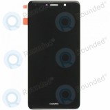 Huawei P8 Lite 2017 (PRA-L21) Modul display LCD + Digitizer negru