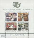 s3 - Portugalia 1975 - anul femeii colita nestampilata MNH