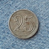 25 Haleru 1933 Cehoslovacia, Europa