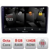 Navigatie Citroen C3 intre anii 2018- 5960Pro-C3 Android Octa Core Qualcomm 2K Qled 8+128 DTS DSP 360 4G Optical CarStore Technology