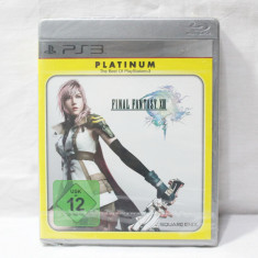 Joc SONY Playstation 3 PS3 - Final Fantasy XIII - sigilat