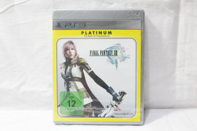 Joc SONY Playstation 3 PS3 - Final Fantasy XIII - sigilat foto