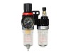 Regulator cu filtru de aer cu reductor pentru compresoare 8.5bar 1/4&quot;, GEKO G01176