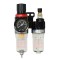 Regulator cu filtru de aer cu reductor pentru compresoare 8.5bar 1/4&quot;, GEKO G01176