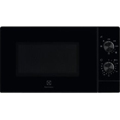 Cuptor cu microunde Electrolux EMZ421MMK, 800 W, 21L, Grill 1000 W, 5 nivele putere, Control mecanic, Negru
