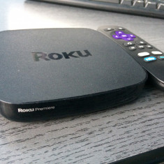 Roku Premiere Streaming Media Player (4620X) with 4K Ultra HD Support