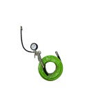 Furtun vulcanizare 15m cu pistol si manometru Verde Cod: AH-15C, Oem