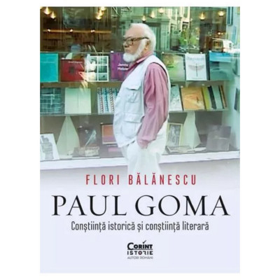 Paul Goma - Flori Balanescu foto