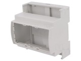 Carcasa Sina DIN Gri 5 Module ABS Policarbonat ITALTRONIC 25.0501000.BL