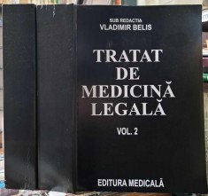 Vladimir Belis-Tratat de medicina legala-2 volume