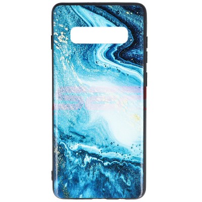 Toc TPU+PC UV Print Samsung Galaxy S10 Plus Model 07 foto