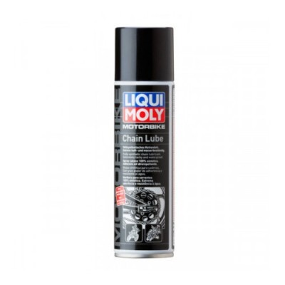 Spray Liqui Moly ungere lant Motorbike, 250 ml foto