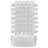 Casual Love-Manșon Vibrator cu Inel Transparent-TPR