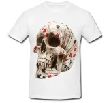 Cumpara ieftin Tricou &quot; Craniu cu carti &quot;