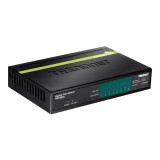Cumpara ieftin Switch 8 porturi Gigabit PoE/PoE+ 61W - TRENDnet TPE-TG82G