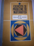 Exercitii si probleme de matematica - Gr. Gheba