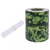 Cumpara ieftin Panou de intimitate gradina, verde, 70 x 0,19 m, PVC