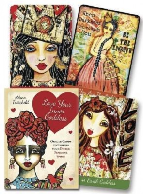 Love Your Inner Goddess Cards: An Oracle to Express Your Divine Feminine Spirit foto