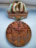 789-Medalie Sieger-Invingator Jocurile 1934 comemorare 1934- 1978.