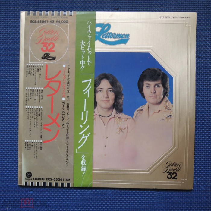 Vinil LP 2xLP &quot;Japan Press&quot; The Lettermen &ndash; Golden Double 32 (NM)