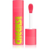 NYX Professional Makeup Fat Cheeks Juicy Blush fard de obraz lichid culoare 03 Guava Gush 8 ml