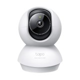 Cumpara ieftin Camera IP Smart Wi-Fi, 3K 5MP, Pan&amp;Tilt, Audio bidirectional, Alarma - TP-Link Tapo TapoC230