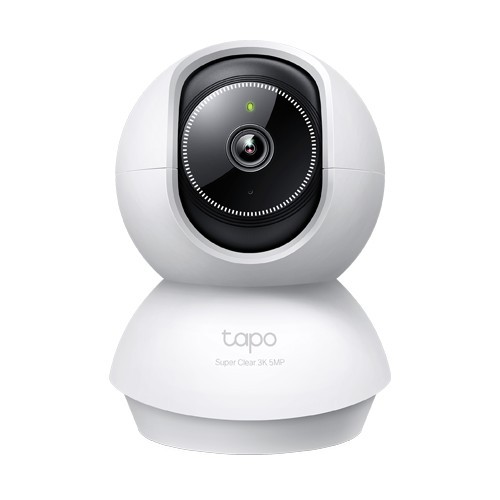 Camera IP Smart Wi-Fi, 3K 5MP, Pan&amp;Tilt, Audio bidirectional, Alarma - TP-Link Tapo TapoC230