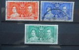 1937 SERIE KENYA UGANDA,COLONII BRITANICE