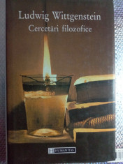 Ludwig wittgenstein,cercetari filozofice,nou foto