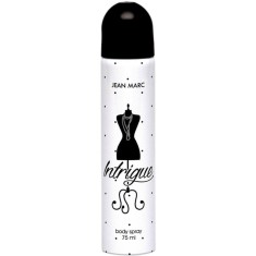 Deodorant Spray WOMEN JEAN MARC Intrigue, 75 ml, Protectie 24 h, Parfum Vanilie/Fructat, Spray Deodorante pentru Femei, Deodorant Spray pentru Femei, foto