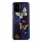Husa silicon Samsung Galaxy A21s model Golden Butterflies, Silicon, TPU Viceversa