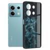 Husa Techsuit Glaze Albastra pentru Xiaomi Redmi Note 13 5G, Protectie, Subtire