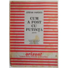Cum a fost cu putinta &ndash; Stefan Popescu (Exemplarul 414)