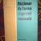 Dictionar de forme si genuri muzicale Dumitru Bughici