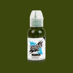 Tusuri Tatuaje - Culori WORLD FAMOUS 30 ml - JF Olive Green