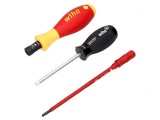 Kit Șurubelnițe Dinamometrice Reglabile 1kVAC 138mm 6mm 6% 26626