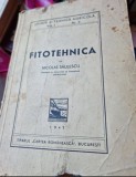FITOTEHNICA - NICOLAE SAULESCU, Carti agronomie