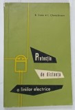 PROTECTIA DE DISTANTA A LINIILOR ELECTRICE de RADU ZANE si IOSUB CHENZBRAUN , 1968