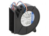 Ventilator DC Blower 12V 75x75x27mm