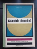 Geometrie elementară - Radu Miron