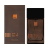 Apa de toaleta Avon Black Suede Touch pentru barbati 100 ml , parfum oriental-condimentat cu note de ghimbir, piper si vanilie, pentru barbatul elegan