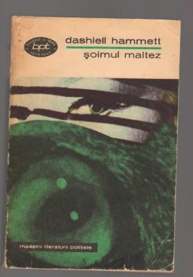 C8635 SOIMUL MALTEZ - DASHIELL HAMMETT foto