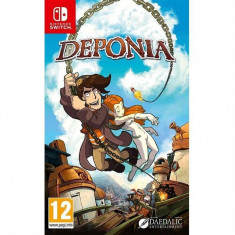 Deponia Nintendo Switch foto