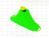 Palnie clopot pentru erbicidat, aparatoare stropire, verde, mica