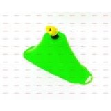 Palnie clopot pentru erbicidat, aparatoare stropire, verde, mica