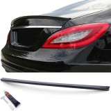 Spoiler Spate Sport Lip Gloss Negru, potrivit pentru Mercedes CLS C218 2011-2018 Performance AutoTuning