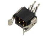 Conector: cablu-cablu/PCB; soclu; tată; PIN: 4; Datamate L-Tek; 3A