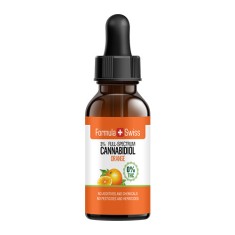 Ulei CBD 3-30%, Premium, Portocale, 10ml foto
