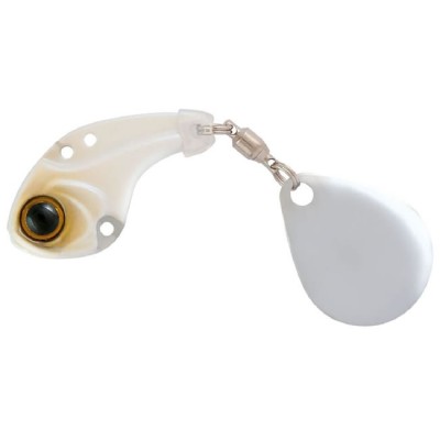 Spinnertail Rapture Mad Rusher Spintail Jig Holo Bone 4, 3cm, 10g foto